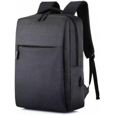 DeTech Batoh pro notebook Power Backpack BP-02, 15.6", černá – Zboží Mobilmania