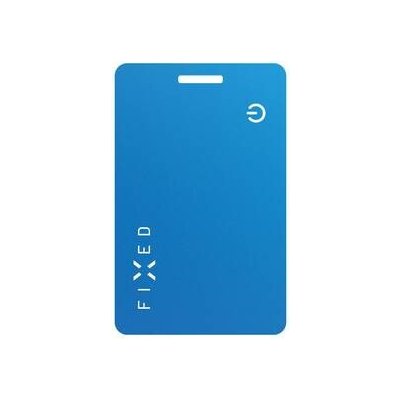 FIXED Tag Card 2 s podporou Find My (FIXTAG-CARD2-BL) modrý – Zbozi.Blesk.cz
