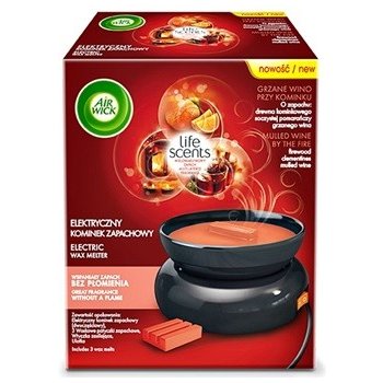 Air Wick Wax Melt komplet Elektrický ohřívač vosku Svařené víno u krbu 33 g  od 179 Kč - Heureka.cz