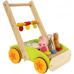 Small Foot didaktický vozík Paráda zvířat – Sleviste.cz