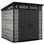 Keter PENT Signature 7x7 Storm Grey, s podlahou 263851 – Hledejceny.cz
