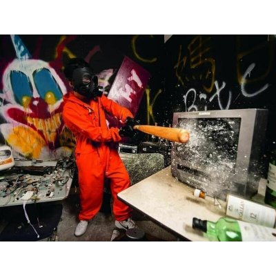 Destrukční terapie v rage roomu v Praze – Zboží Dáma