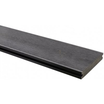 Gutta terasové prkno WPC Guttadeck Strong 3D plné 140 x 20 x 2900 dark grey 4394294 – Zbozi.Blesk.cz