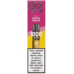 Syx Bar Exotic Fruits 16,5 mg 1000 potáhnutí – Hledejceny.cz