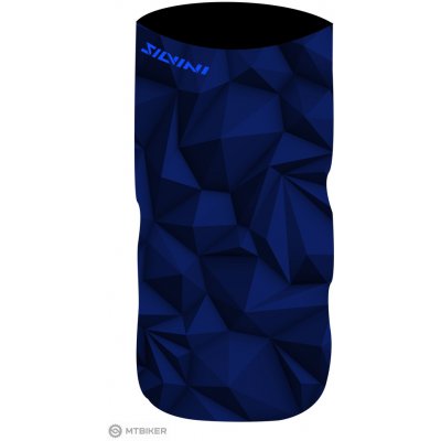 Silvini Motivo multifunkční šátek UA1730 modrá – Zboží Mobilmania