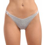 Calvin Klein Dámská tanga (QD5157E P7A) šedá – Zboží Mobilmania