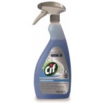 Cif Professional Glass & Multi Surface čisticí prostředek na okna a povrchy 750 ml – Zbozi.Blesk.cz