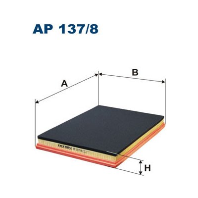 Vzduchový filtr Filtron AP137/8 – Hledejceny.cz