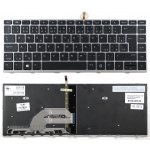 česká klávesnice HP Probook 430 G5 440 G5 445 G5 640 G4 640 G5 černá/stříbrná CZ/SK podsvit – Zbozi.Blesk.cz