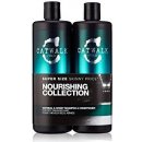 Tigi Catwalk Oatmeal & Honey Nourishing šampon 750 ml + Tigi Catwalk Oatmeal & Honey Nourishing kondicionér 750 ml dárková sada