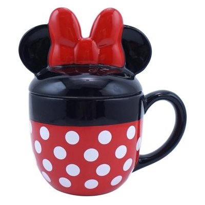 Mickey Mouse Keramický hrnek Disney| Minnie 425 ml – Zbozi.Blesk.cz