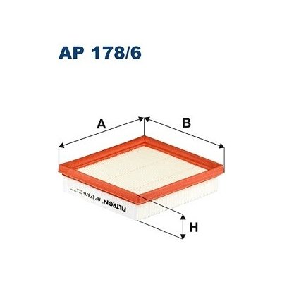 Vzduchový filtr FILTRON AP 178/6 – Hledejceny.cz