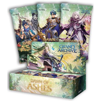 Weebs of the Shore Grand Archive TCG Dawn of Ashes Alter Edition Booster Box