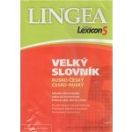 Lexicon5 Ruský velký slovník – Hledejceny.cz