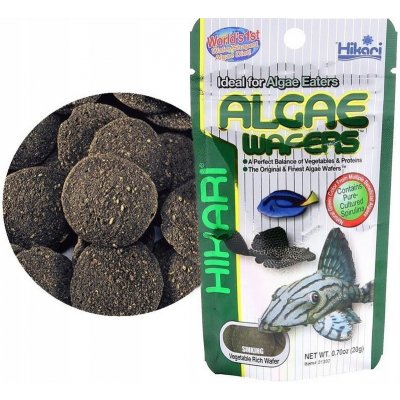 Hikari Tropical Algae Wafers 250 g – Zbozi.Blesk.cz