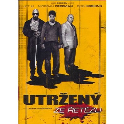 utržený ze řetězu DVD