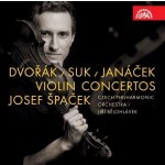 Česká Filharmonie - Houslové koncerty CD – Hledejceny.cz