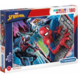 Clementoni Spider-Man 20,60,100,180 dílků