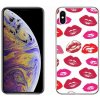 Pouzdro a kryt na mobilní telefon Apple Pouzdro mmCase Gelové iPhone XS Max - rty