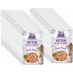Brit Care Cat Kitten Fillets in Gravy Tender Turkey 85 g – Hledejceny.cz