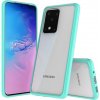 Pouzdro a kryt na mobilní telefon Samsung PROTEMIO 18387 SHOCK Extra odolný kryt Samsung Galaxy S20 Ultra zelený