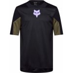 Fox Defend SS Park black – Zboží Mobilmania