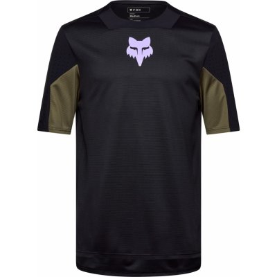 Fox Defend SS Park black – Zboží Mobilmania