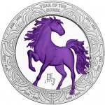 Česká mincovna Stříbrná mince Rok koně 2026 metalický kolor proof 1 oz – Zbozi.Blesk.cz