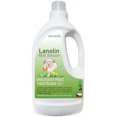 Penepex Wool Balsam Lanolin prací prostředek 1,5 l – Zbozi.Blesk.cz