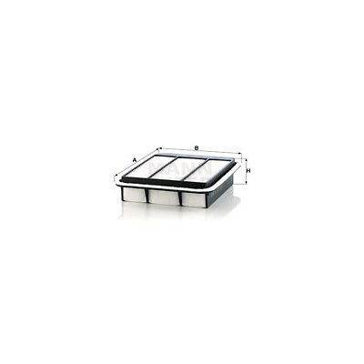 Vzduchový filtr MANN-FILTER C 26 023 – Hledejceny.cz