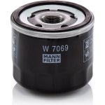 Olejový filtr MANN-FILTER W 7069
