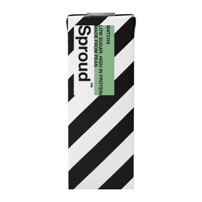 Sproud Matcha hrachový nápoj 1 l – Zboží Dáma