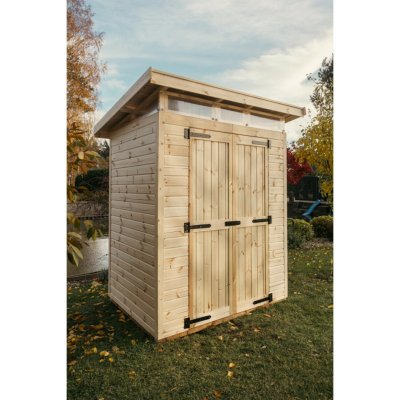 Upyard Strongbox M vč. základů 163 x 127 cm přírodní – Zboží Mobilmania
