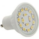 Kanlux LED žárovka GU10 5W 400lm 15 SMD C Teplá bílá