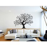 Nalepte.cz samolepka na zeď Velký strom života, rozměry 151 x 120 cm – Sleviste.cz