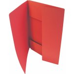 HIT Office A4 Papírové desky s chlopněmi červená 50 ks – Zbozi.Blesk.cz