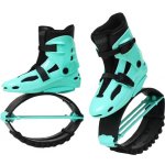 Kangoo Jumping Kangaroo Boots tyrkysové 75-95 kg – Zboží Mobilmania