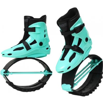 Kangoo Jumping Kangaroo Boots tyrkysové 75-95 kg – Zboží Mobilmania