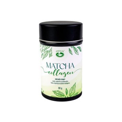 Oxalis Matcha s kolagenem 90 g – Hledejceny.cz
