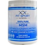 FitSport Nutrition 100% Pure MSM Methylsulfonylmethan 500 g – Hledejceny.cz