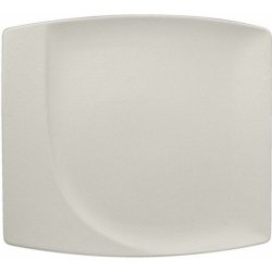 RAK Porcelain Talíř mělký čtvercový 32 x 29 cm bílá RAK-NFMZSP32WH