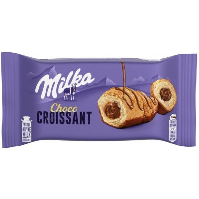 Milka Croissants čokoládová náplň 50 g – Hledejceny.cz