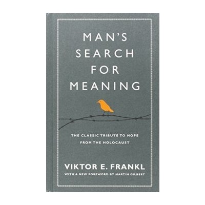 Man's Search for Meaning - V. Frankl – Zbozi.Blesk.cz