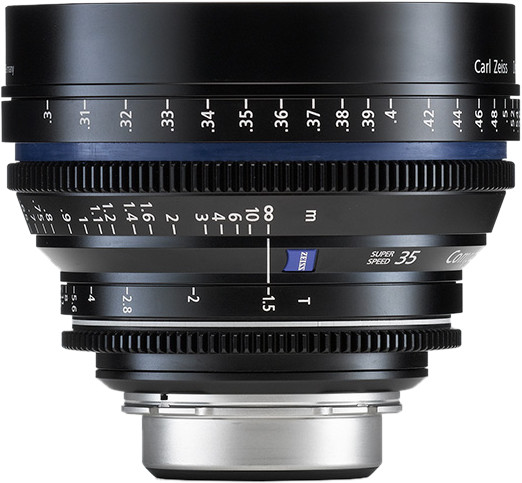 ZEISS Compact Prime CP.2 35mm T1.5 Super Speed Distagon T* F