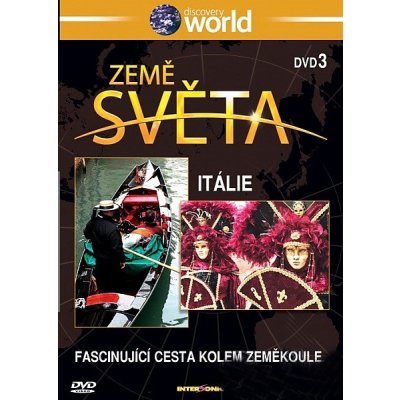 Země světa 3 - Itálie DVD – Sleviste.cz