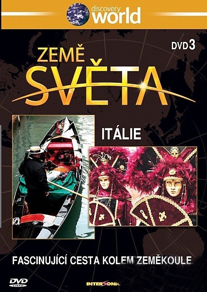 Země světa 3 - Itálie DVD