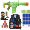 Nerf Fortnite SMG-ZESTY Elite F0319 + vesta + terče + 30 šípů + brýle + šátek