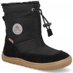 Protetika zimní barefoot boty Heiko Black – Zboží Dáma