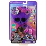 Mattel Polly Pocket Monster High Hrací set se třemi panenkami s doplňky – Zboží Dáma