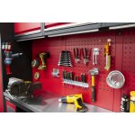 AHProfi Děrovaná závěsná deska 614,5 x 1052 x 24 mm PROFI RED - RWGB1324 – Zboží Dáma